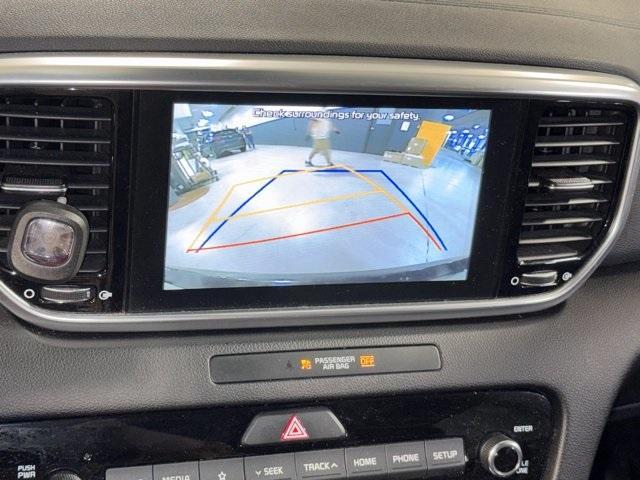 Photo of 2020 Black Cherry Pearl Kia Sportage