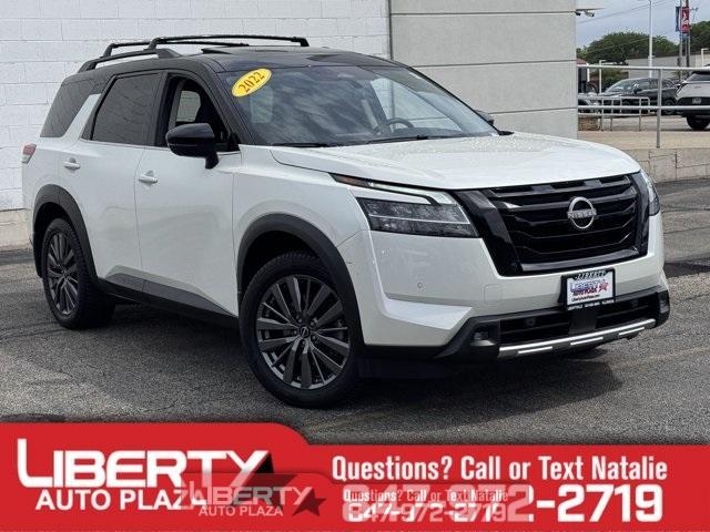 2022 Nissan Pathfinder