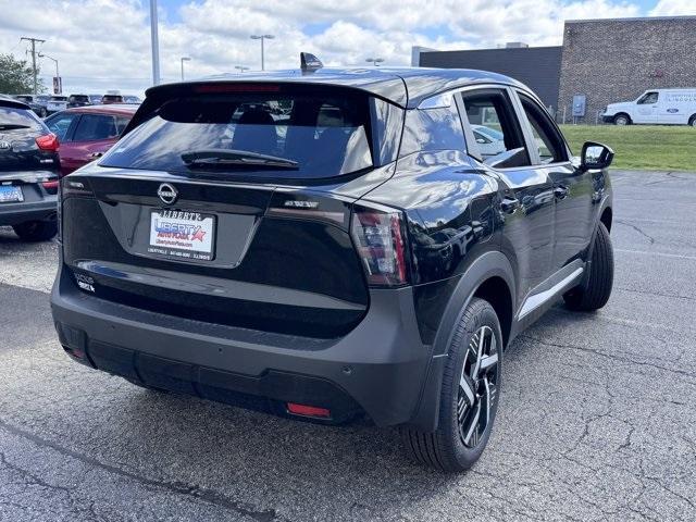 Photo of 2025 Super Black Nissan Kicks