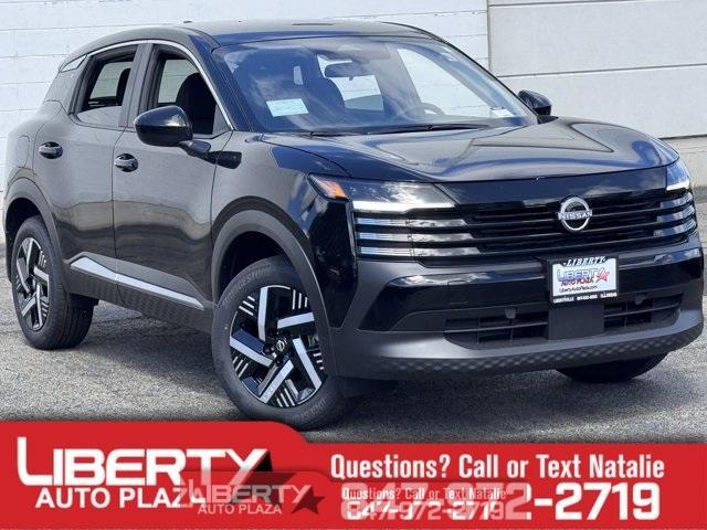 Photo of 2025 Super Black Nissan Kicks