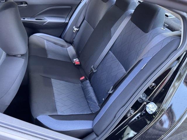 Photo of 2025 Black Nissan Versa