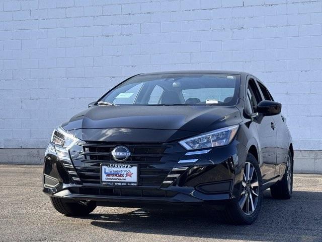 Photo of 2025 Black Nissan Versa