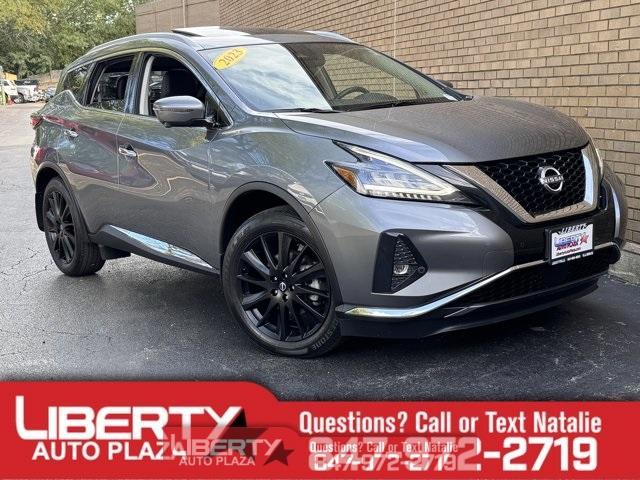 Photo of 2023 Gun Metallic Nissan Murano