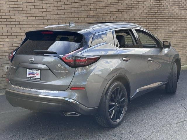 Photo of 2023 Gun Metallic Nissan Murano