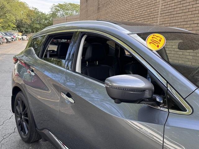 Photo of 2023 Gun Metallic Nissan Murano