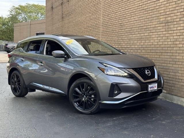 Photo of 2023 Gun Metallic Nissan Murano