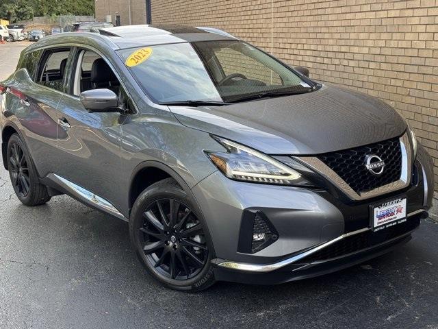 Photo of 2023 Gun Metallic Nissan Murano