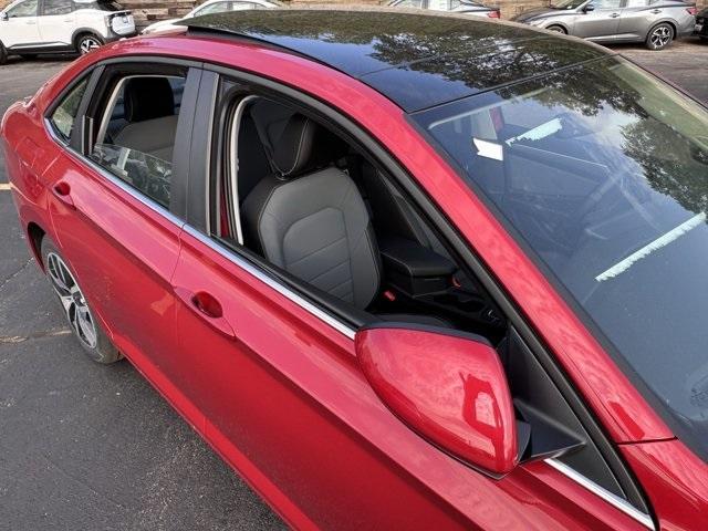 Photo of 2025 Kings Red Metallic Volkswagen Jetta