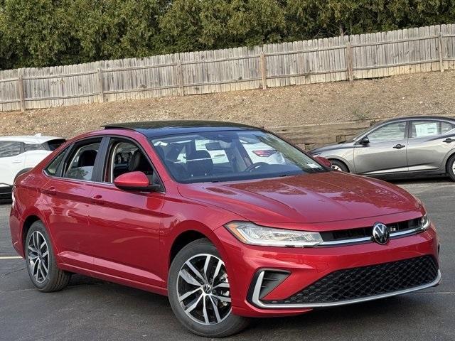 Photo of 2025 Kings Red Metallic Volkswagen Jetta