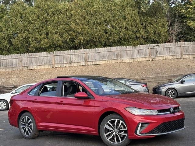 Photo of 2025 Kings Red Metallic Volkswagen Jetta
