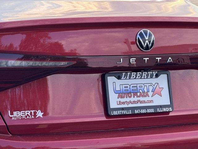 Photo of 2025 Kings Red Metallic Volkswagen Jetta