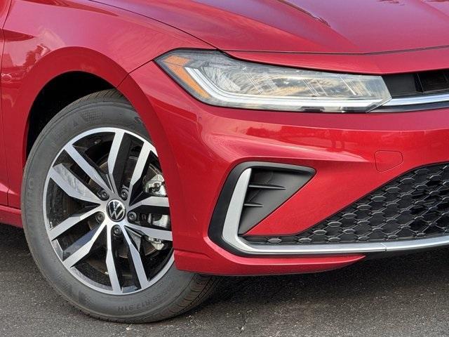 Photo of 2025 Kings Red Metallic Volkswagen Jetta
