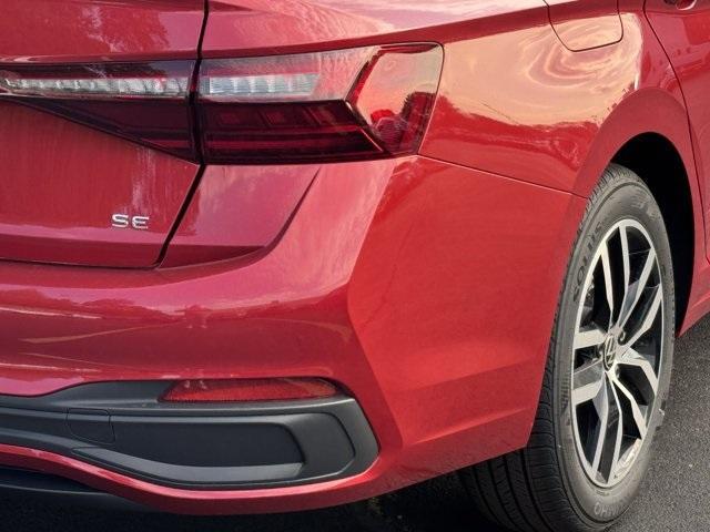 Photo of 2025 Kings Red Metallic Volkswagen Jetta