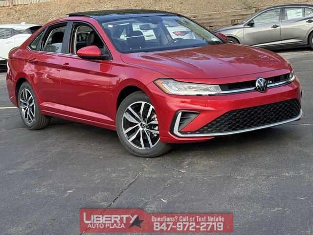 Photo of 2025 Kings Red Metallic Volkswagen Jetta