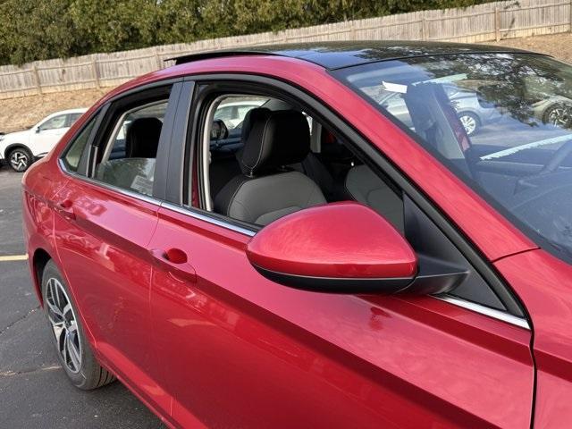 Photo of 2025 Kings Red Metallic Volkswagen Jetta