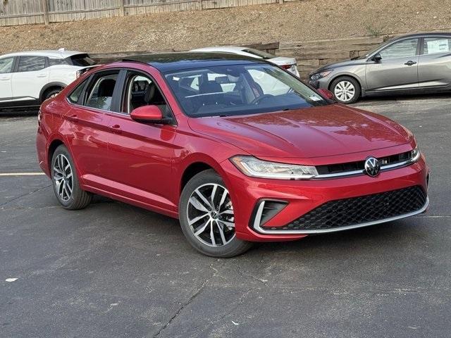 Photo of 2025 Kings Red Metallic Volkswagen Jetta