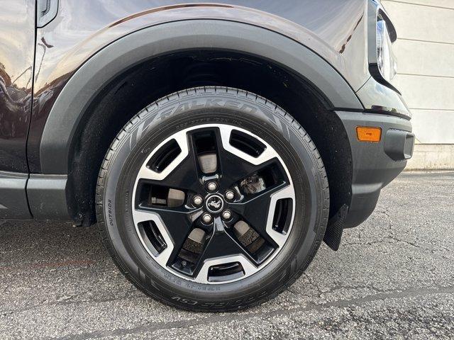Photo of 2021 Kodiak Brown Metallic Ford Bronco Sport