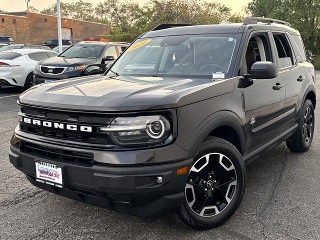 Photo of 2021 Kodiak Brown Metallic Ford Bronco Sport