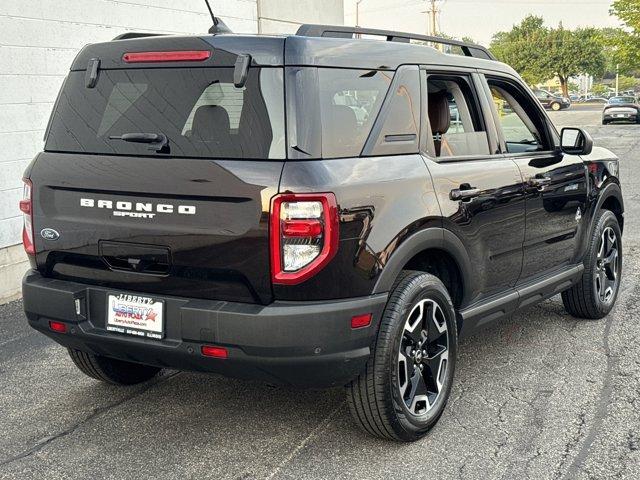 Photo of 2021 Kodiak Brown Metallic Ford Bronco Sport