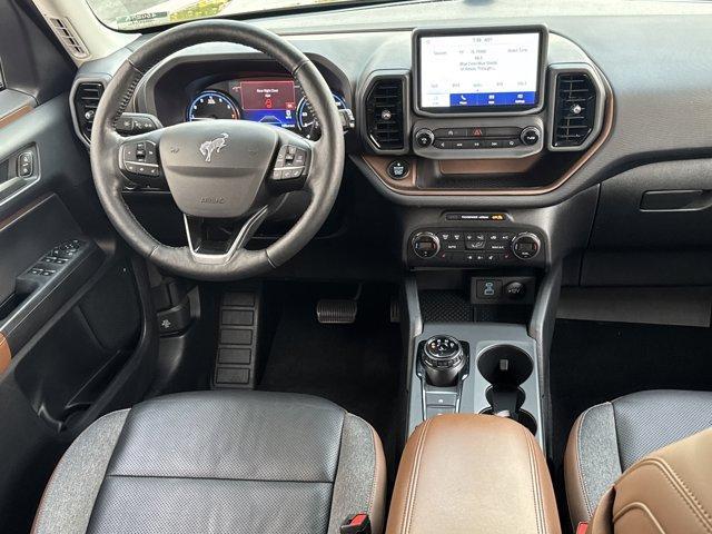 Photo of 2021 Kodiak Brown Metallic Ford Bronco Sport