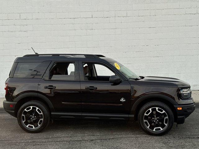 Photo of 2021 Kodiak Brown Metallic Ford Bronco Sport