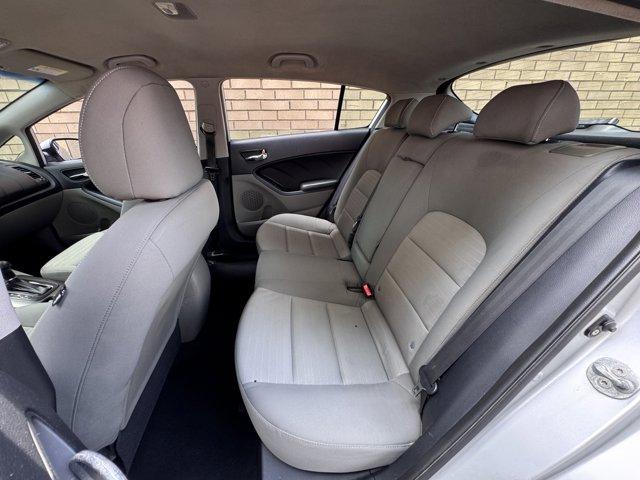Photo of 2014 Bright Silver Kia Forte