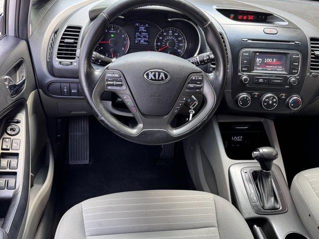 Photo of 2014 Bright Silver Kia Forte