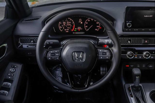 Photo of 2025 Meteorite Gray Metallic Honda Civic