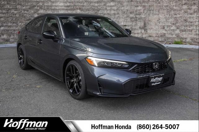 Photo of 2025 Meteorite Gray Metallic Honda Civic
