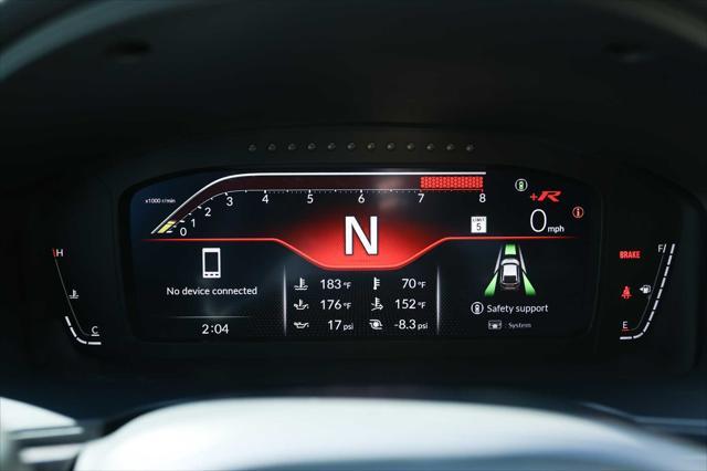 Photo of 2024 Sonic Gray Pearl Honda Civic Type R