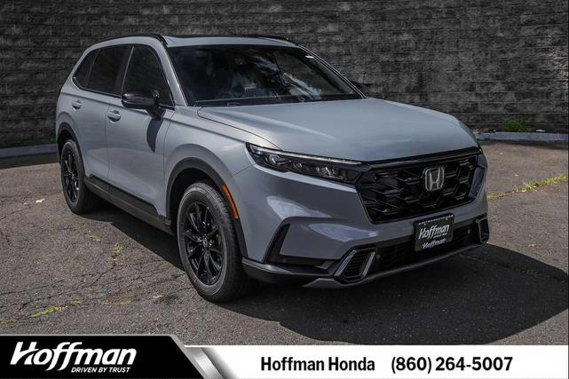 Photo of 2026 Urban Gray Pearl Honda CR-V Hybrid