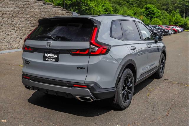 Photo of 2026 Urban Gray Pearl Honda CR-V Hybrid