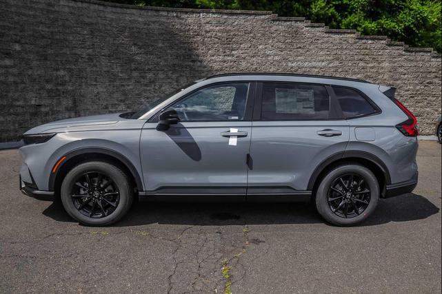 Photo of 2026 Urban Gray Pearl Honda CR-V Hybrid