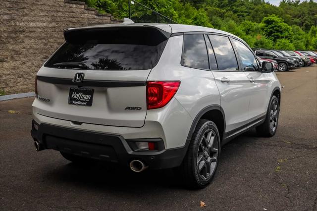 Photo of 2022 Platinum White Pearl Honda Passport