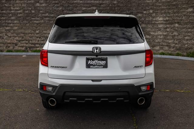 Photo of 2022 Platinum White Pearl Honda Passport