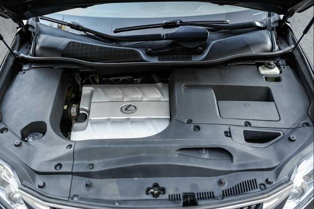 Photo of 2010 Smoky Granite Mica Lexus RX 350