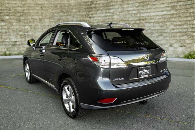 Photo of 2010 Smoky Granite Mica Lexus RX 350