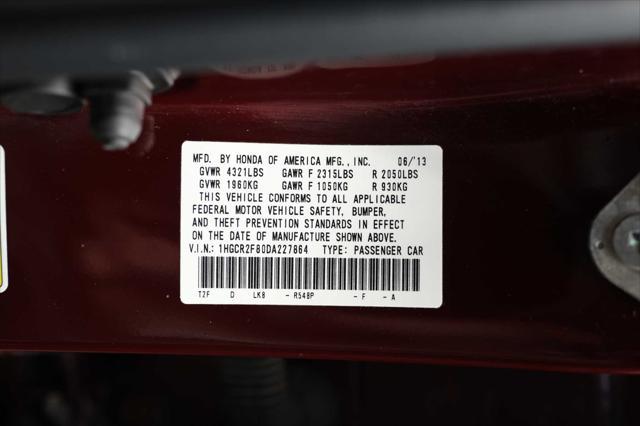 Photo of 2013 Basque Red Pearl II Honda Accord