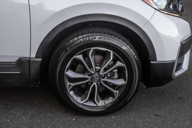 Photo of 2022 Platinum White Pearl Honda CR-V