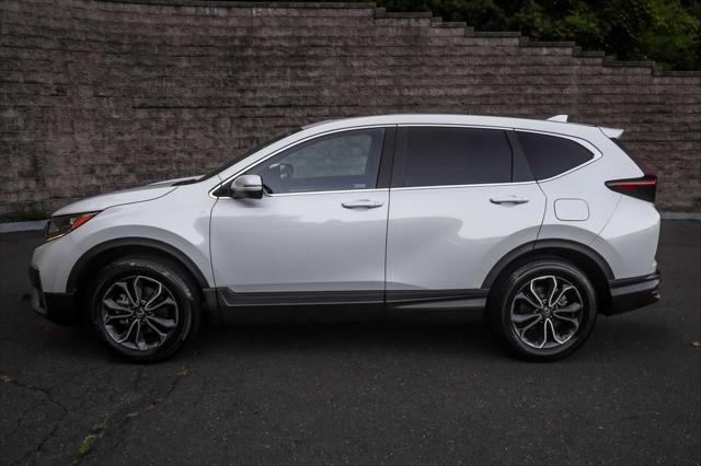 Photo of 2022 Platinum White Pearl Honda CR-V