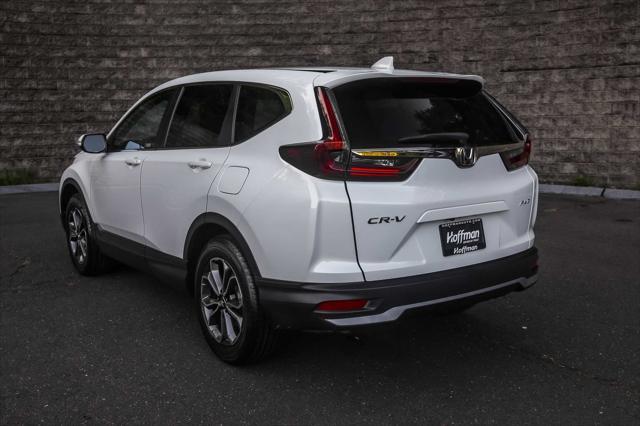 Photo of 2022 Platinum White Pearl Honda CR-V