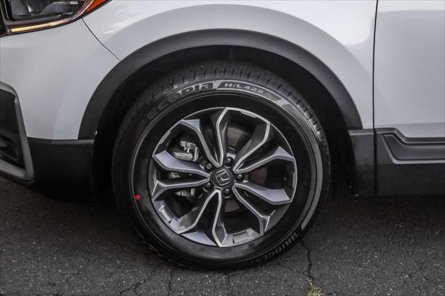 Photo of 2022 Platinum White Pearl Honda CR-V