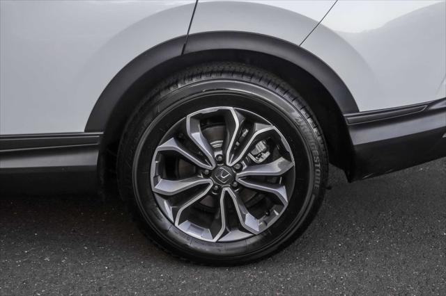 Photo of 2022 Platinum White Pearl Honda CR-V