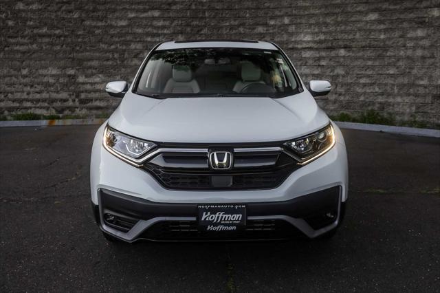 Photo of 2022 Platinum White Pearl Honda CR-V