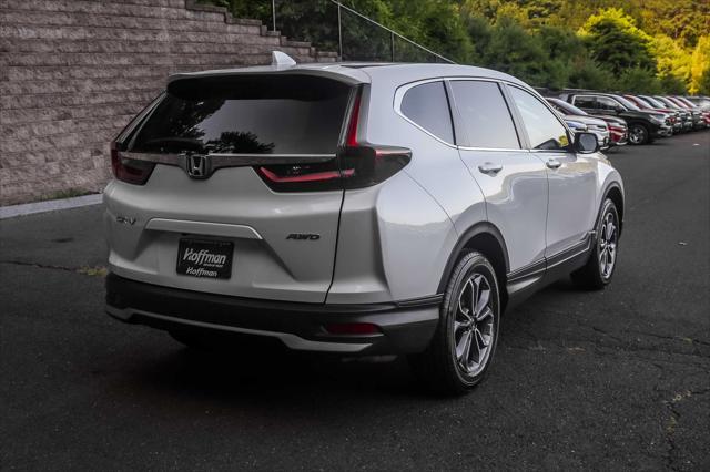 Photo of 2022 Platinum White Pearl Honda CR-V