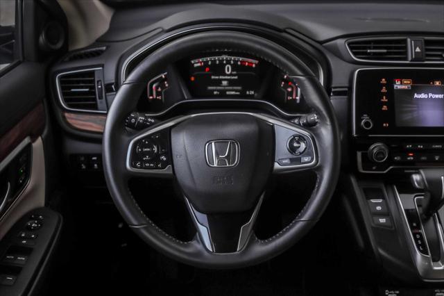 Photo of 2022 Platinum White Pearl Honda CR-V