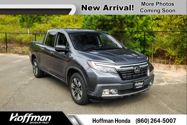 Photo of 2017 Modern Steel Metallic Honda Ridgeline