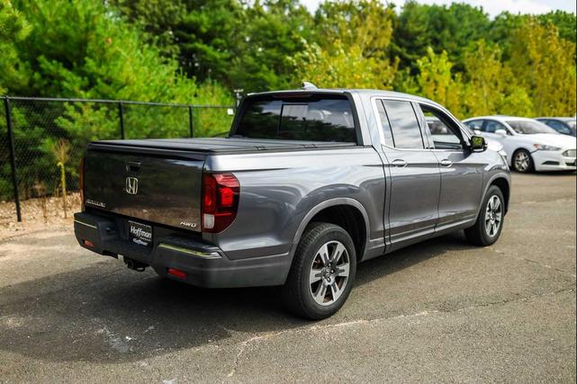Photo of 2017 Modern Steel Metallic Honda Ridgeline