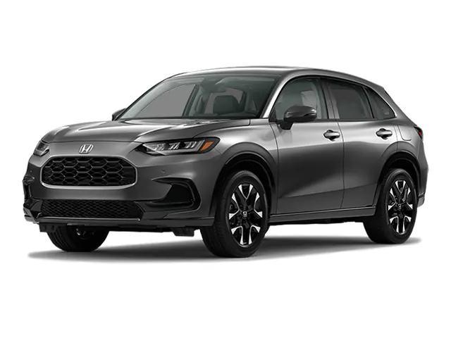 Photo of 2026 Modern Steel Metallic Honda HR-V