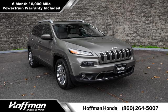 2017 Jeep Cherokee